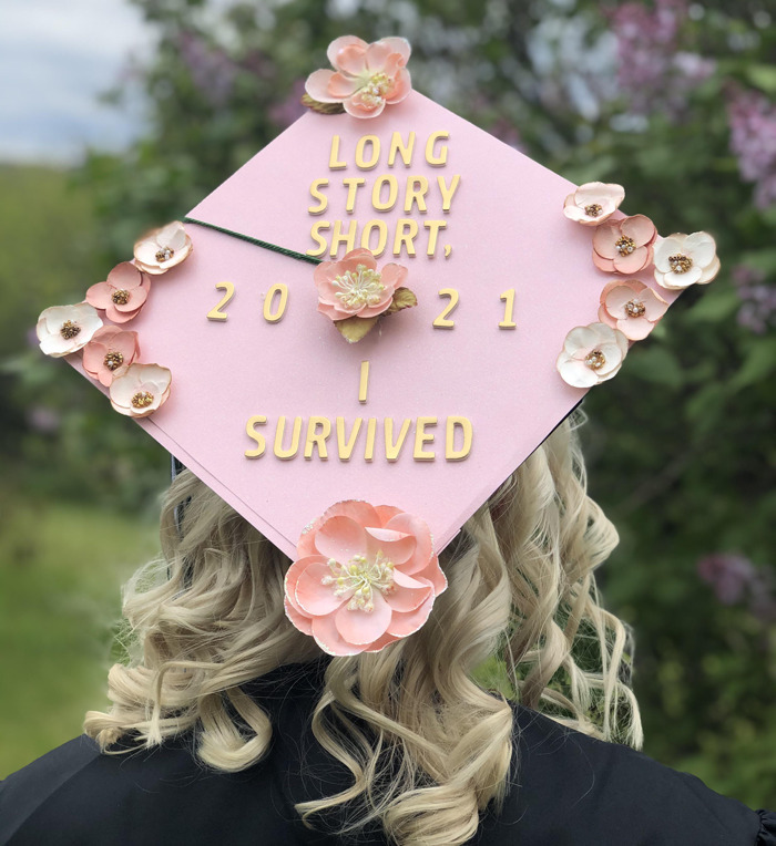 I Graduated College Today! Here’s My Cap
