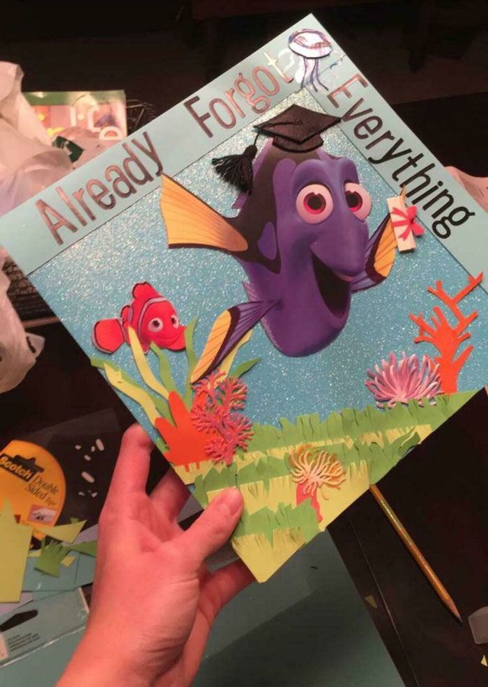 My Sister’s Graduation Cap