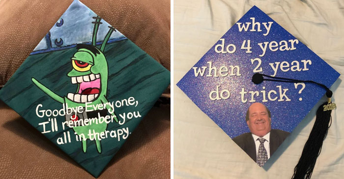 Creative Graduation Cap Ideas To Get Inspired By