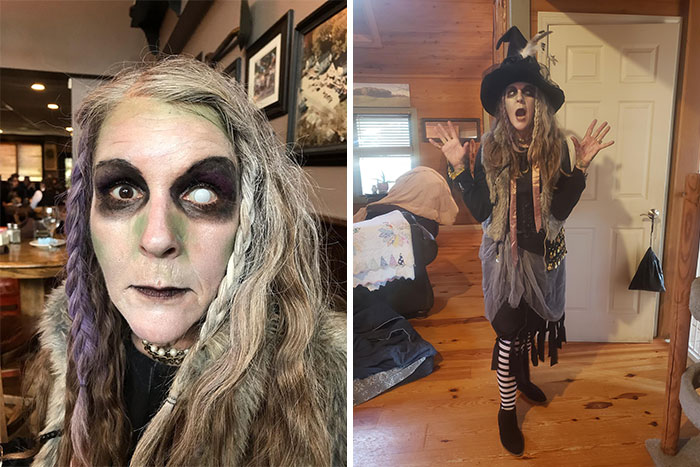 My Witch Costume From Last Year