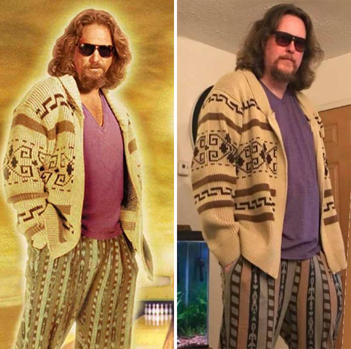 My Brother As "The Dude"