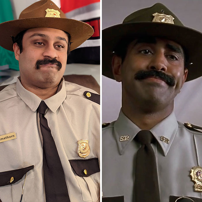 My Halloween Costume, Thorny From Supertroopers