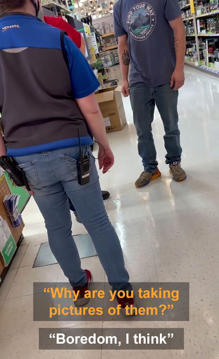 Furious Boyfriends Catch Creep Taking Photos Of Their Girlfriends At A Store, Make Him Regret It Instantly