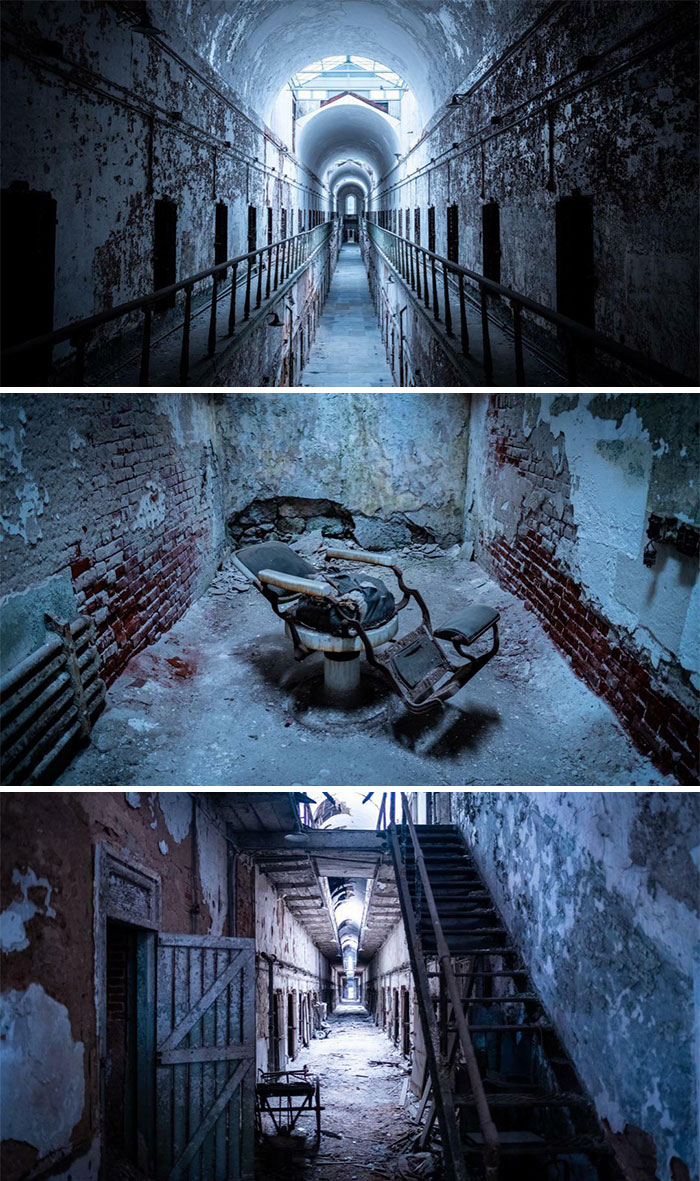Eastern State Penitentiary, Philadelphia Pa - Photos Taken By Myself