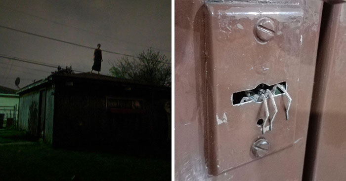 50 Times People Spotted Something Very Creepy And Had To Share It Online