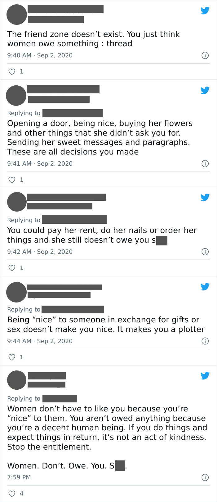 Not Really A Nice Guy But Things Nice Guys Do/Expect