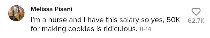 Baker Defends Her $10/Cookie Price After Someone Says It's 'Insane', But Some People Are Not Convinced Baker Defends Her $10/Cookie Price After Someone Says It's 'Insane', But Some People Are Not Convinced