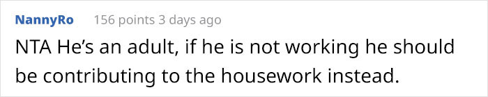 Son Expects He Can Freeload Off His Parents After Moving Back In With Them - Flips Out When Dad Introduces Some New Rules Son Expects He Can Freeload Off His Parents After Moving Back In With Them - Flips Out When Dad Introduces Some New Rules