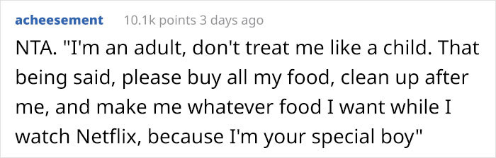 Son Expects He Can Freeload Off His Parents After Moving Back In With Them - Flips Out When Dad Introduces Some New Rules Son Expects He Can Freeload Off His Parents After Moving Back In With Them - Flips Out When Dad Introduces Some New Rules