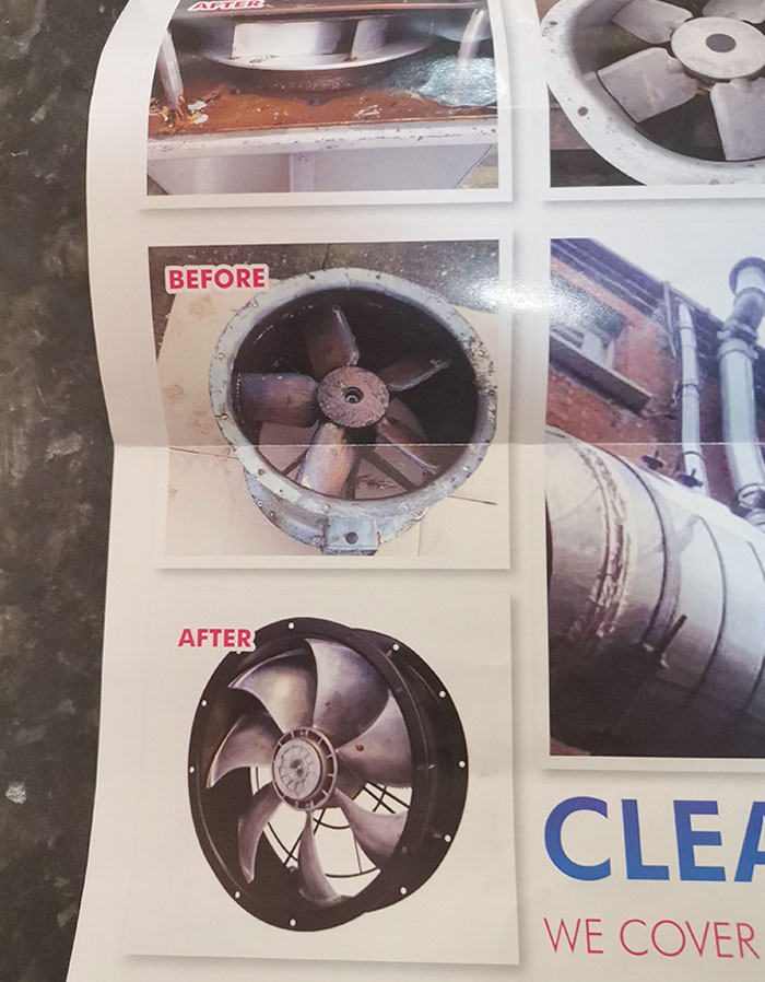 Imagine Cleaning A Fan So Well That You Uncover 2 New Blades