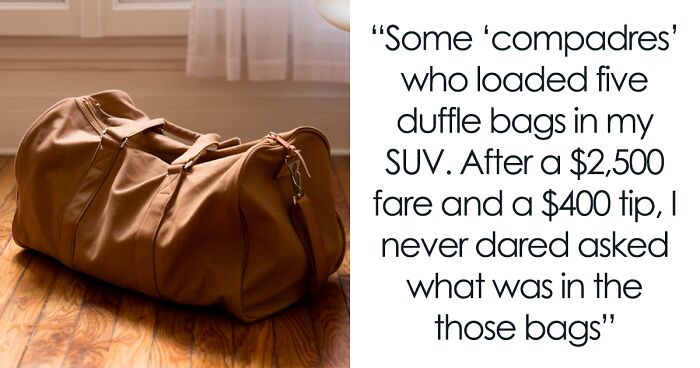 Taxi And Uber Drivers Are Sharing The Craziest Things They Weren’t Supposed To Hear While On The Job (23 Stories)