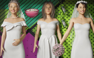 "The One Where 'Friends' Characters Are Barbie Dolls": Digital Renders By The Toy Zone