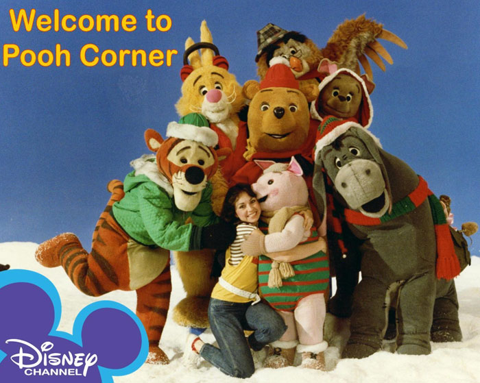 Welcome To Pooh Corner