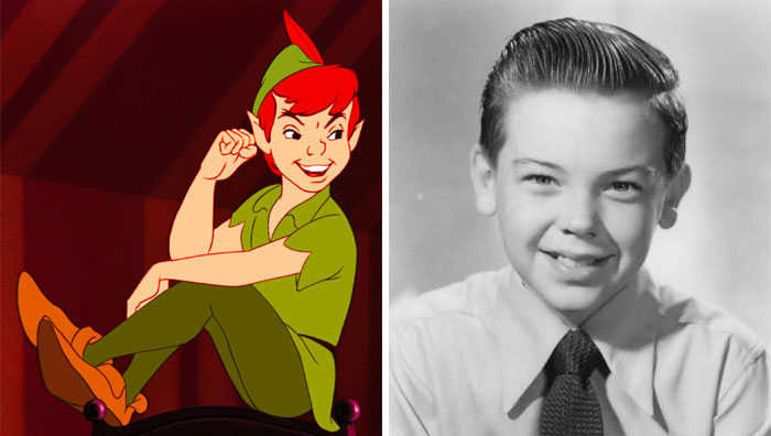 Peter Pan In The Homonymous Movie Was Based On Bobby Driscoll