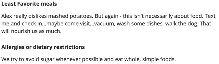 Entitled Couple Wants Neighbors To Cook For Them And Do Their Housework Because They Are Having A Baby, Get Slammed On Twitter Entitled Couple Wants Neighbors To Cook For Them And Do Their Housework Because They Are Having A Baby, Get Slammed On Twitter
