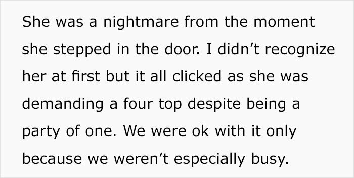'Celebrity' Acts Like A Jerk At A Restaurant And Refuses To Pay The Bill 'Cause She's Famous, They Call The Police 'Celebrity' Acts Like A Jerk At A Restaurant And Refuses To Pay The Bill 'Cause She's Famous, They Call The Police