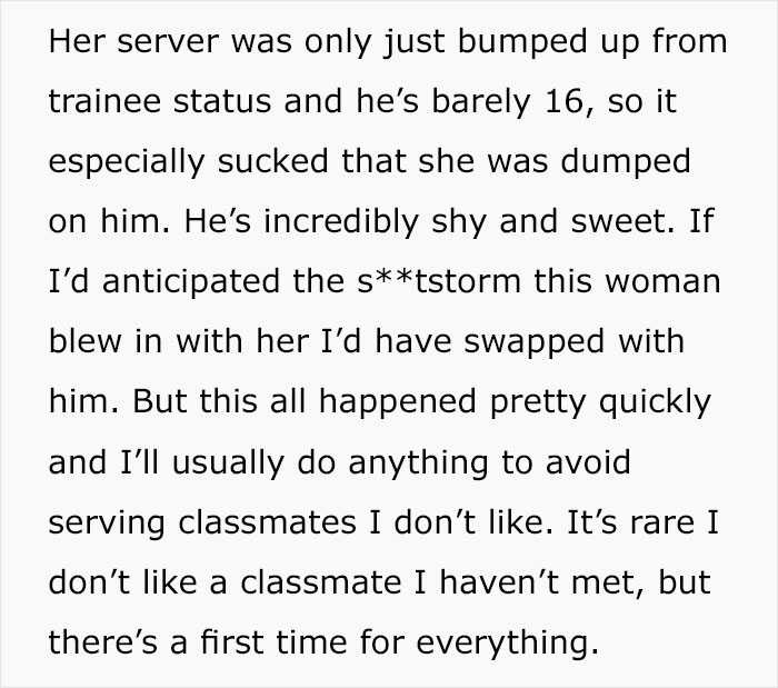 'Celebrity' Acts Like A Jerk At A Restaurant And Refuses To Pay The Bill 'Cause She's Famous, They Call The Police 'Celebrity' Acts Like A Jerk At A Restaurant And Refuses To Pay The Bill 'Cause She's Famous, They Call The Police
