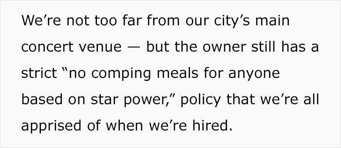 'Celebrity' Acts Like A Jerk At A Restaurant And Refuses To Pay The Bill 'Cause She's Famous, They Call The Police 'Celebrity' Acts Like A Jerk At A Restaurant And Refuses To Pay The Bill 'Cause She's Famous, They Call The Police