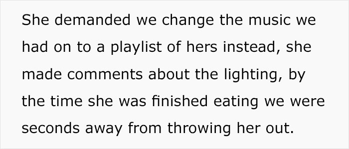'Celebrity' Acts Like A Jerk At A Restaurant And Refuses To Pay The Bill 'Cause She's Famous, They Call The Police 'Celebrity' Acts Like A Jerk At A Restaurant And Refuses To Pay The Bill 'Cause She's Famous, They Call The Police