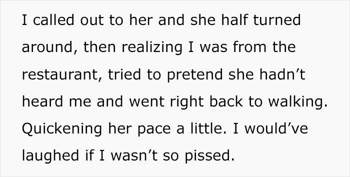 'Celebrity' Acts Like A Jerk At A Restaurant And Refuses To Pay The Bill 'Cause She's Famous, They Call The Police 'Celebrity' Acts Like A Jerk At A Restaurant And Refuses To Pay The Bill 'Cause She's Famous, They Call The Police