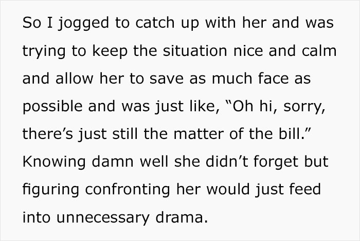 'Celebrity' Acts Like A Jerk At A Restaurant And Refuses To Pay The Bill 'Cause She's Famous, They Call The Police 'Celebrity' Acts Like A Jerk At A Restaurant And Refuses To Pay The Bill 'Cause She's Famous, They Call The Police