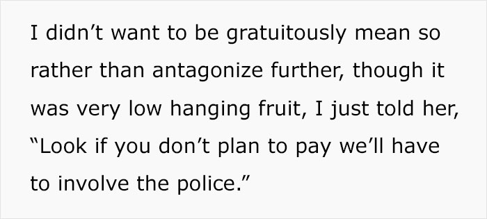'Celebrity' Acts Like A Jerk At A Restaurant And Refuses To Pay The Bill 'Cause She's Famous, They Call The Police 'Celebrity' Acts Like A Jerk At A Restaurant And Refuses To Pay The Bill 'Cause She's Famous, They Call The Police