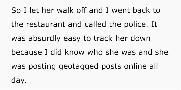 'Celebrity' Acts Like A Jerk At A Restaurant And Refuses To Pay The Bill 'Cause She's Famous, They Call The Police