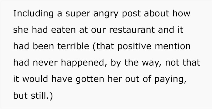 'Celebrity' Acts Like A Jerk At A Restaurant And Refuses To Pay The Bill 'Cause She's Famous, They Call The Police 'Celebrity' Acts Like A Jerk At A Restaurant And Refuses To Pay The Bill 'Cause She's Famous, They Call The Police