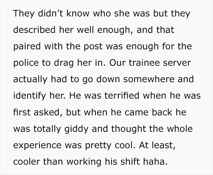 'Celebrity' Acts Like A Jerk At A Restaurant And Refuses To Pay The Bill 'Cause She's Famous, They Call The Police 'Celebrity' Acts Like A Jerk At A Restaurant And Refuses To Pay The Bill 'Cause She's Famous, They Call The Police