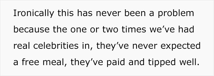 'Celebrity' Acts Like A Jerk At A Restaurant And Refuses To Pay The Bill 'Cause She's Famous, They Call The Police 'Celebrity' Acts Like A Jerk At A Restaurant And Refuses To Pay The Bill 'Cause She's Famous, They Call The Police