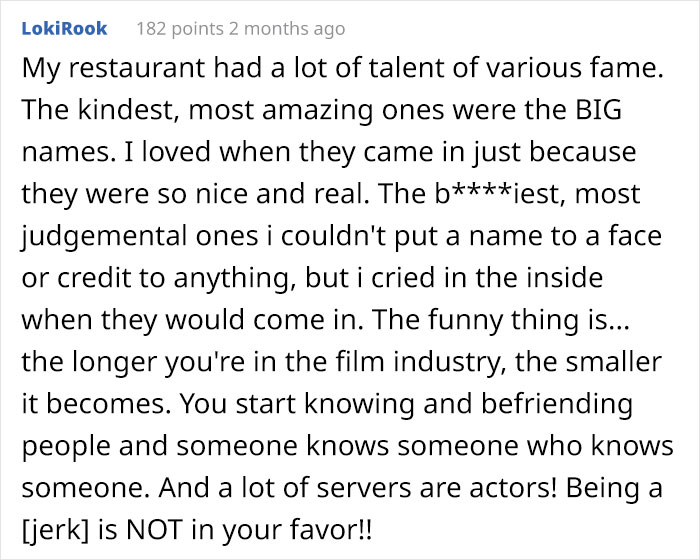 'Celebrity' Acts Like A Jerk At A Restaurant And Refuses To Pay The Bill 'Cause She's Famous, They Call The Police 'Celebrity' Acts Like A Jerk At A Restaurant And Refuses To Pay The Bill 'Cause She's Famous, They Call The Police
