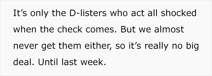 'Celebrity' Acts Like A Jerk At A Restaurant And Refuses To Pay The Bill 'Cause She's Famous, They Call The Police 'Celebrity' Acts Like A Jerk At A Restaurant And Refuses To Pay The Bill 'Cause She's Famous, They Call The Police