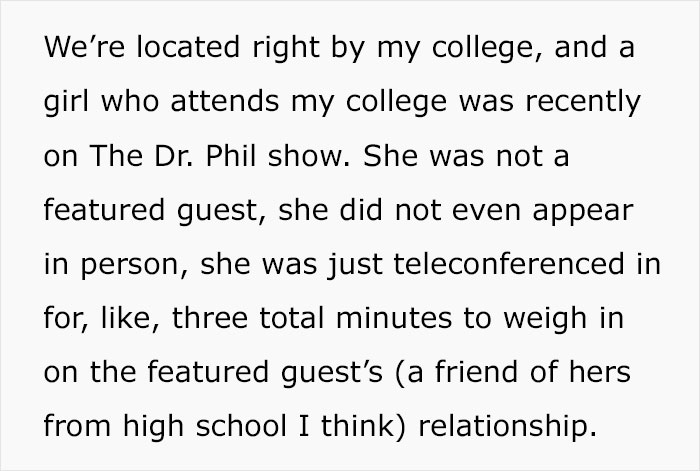 'Celebrity' Acts Like A Jerk At A Restaurant And Refuses To Pay The Bill 'Cause She's Famous, They Call The Police 'Celebrity' Acts Like A Jerk At A Restaurant And Refuses To Pay The Bill 'Cause She's Famous, They Call The Police