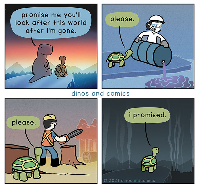 Well-Known Comic Artists And Celebs Raise Awareness About What Endangers Animals In The Hope Of ‘Rewriting Extinction’ (9 Comics) Well-Known Comic Artists And Celebs Raise Awareness About What Endangers Animals In The Hope Of ‘Rewriting Extinction’ (9 Comics)