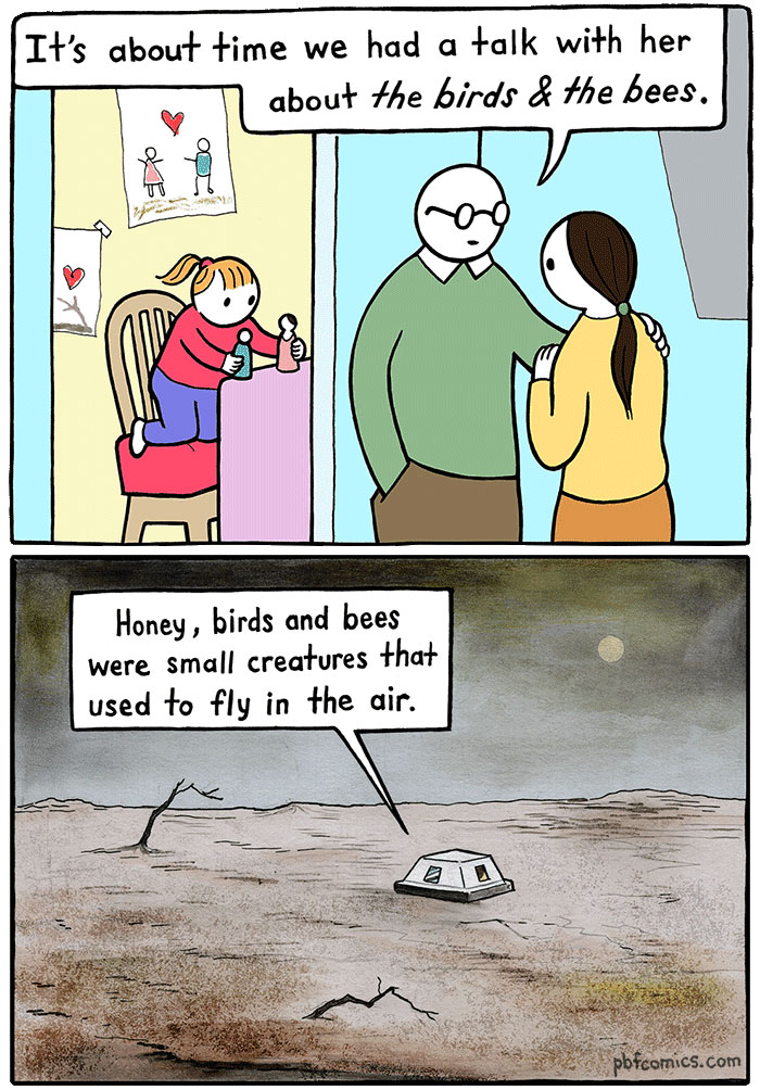 Well-Known Comic Artists And Celebs Raise Awareness About What Endangers Animals In The Hope Of ‘Rewriting Extinction’ (9 Comics) Well-Known Comic Artists And Celebs Raise Awareness About What Endangers Animals In The Hope Of ‘Rewriting Extinction’ (9 Comics)