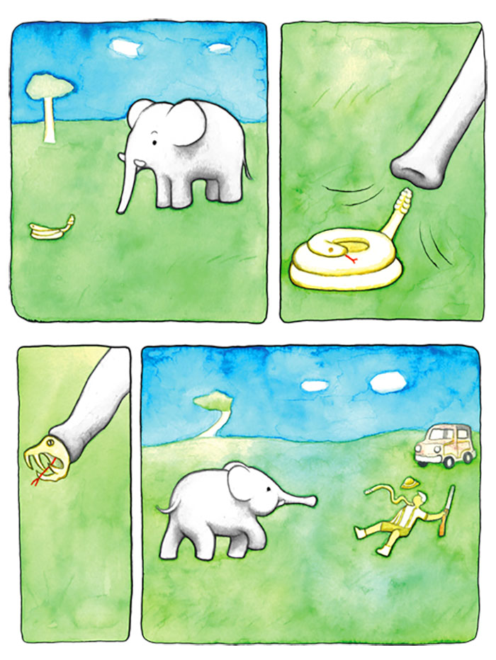 Well-Known Comic Artists And Celebs Raise Awareness About What Endangers Animals In The Hope Of ‘Rewriting Extinction’ (9 Comics) Well-Known Comic Artists And Celebs Raise Awareness About What Endangers Animals In The Hope Of ‘Rewriting Extinction’ (9 Comics)