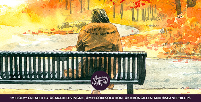 Well-Known Comic Artists And Celebs Raise Awareness About What Endangers Animals In The Hope Of ‘Rewriting Extinction’ (9 Comics) Well-Known Comic Artists And Celebs Raise Awareness About What Endangers Animals In The Hope Of ‘Rewriting Extinction’ (9 Comics)