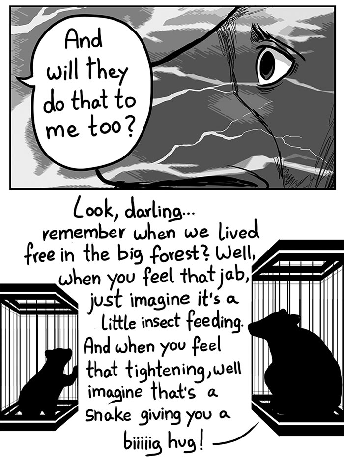 Well-Known Comic Artists And Celebs Raise Awareness About What Endangers Animals In The Hope Of ‘Rewriting Extinction’ (9 Comics) Well-Known Comic Artists And Celebs Raise Awareness About What Endangers Animals In The Hope Of ‘Rewriting Extinction’ (9 Comics)