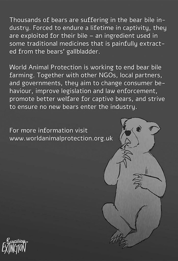 Well-Known Comic Artists And Celebs Raise Awareness About What Endangers Animals In The Hope Of ‘Rewriting Extinction’ (9 Comics) Well-Known Comic Artists And Celebs Raise Awareness About What Endangers Animals In The Hope Of ‘Rewriting Extinction’ (9 Comics)