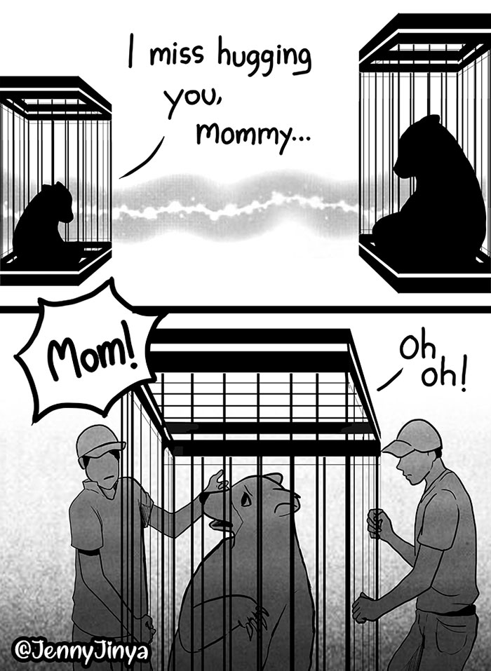 Well-Known Comic Artists And Celebs Raise Awareness About What Endangers Animals In The Hope Of ‘Rewriting Extinction’ (9 Comics) Well-Known Comic Artists And Celebs Raise Awareness About What Endangers Animals In The Hope Of ‘Rewriting Extinction’ (9 Comics)