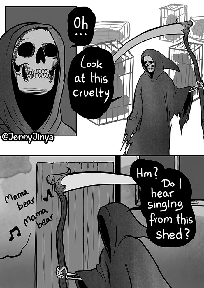 Well-Known Comic Artists And Celebs Raise Awareness About What Endangers Animals In The Hope Of ‘Rewriting Extinction’ (9 Comics) Well-Known Comic Artists And Celebs Raise Awareness About What Endangers Animals In The Hope Of ‘Rewriting Extinction’ (9 Comics)