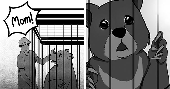 Well-Known Comic Artists And Celebs Raise Awareness About What Endangers Animals In The Hope Of ‘Rewriting Extinction’ (9 Comics)