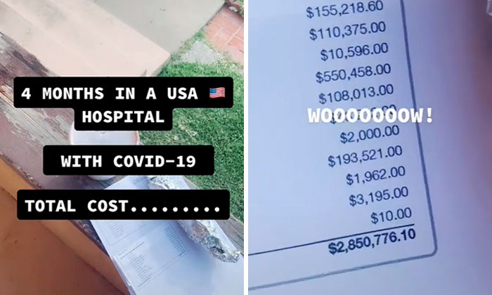 30 Times Americans Shocked The Rest Of The World By Sharing Their Outrageous Medical Bills