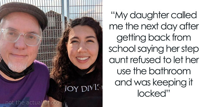 Man Gets Into An Argument With His SIL After She Refused To Let His Daughter Use The Bathroom