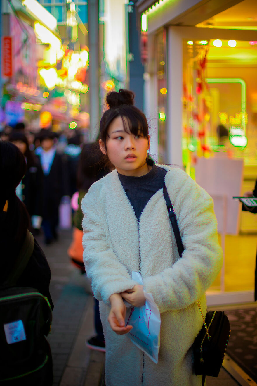 Shinjuku Faces, Japan