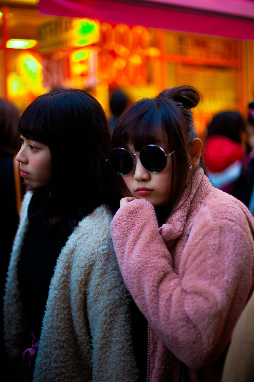 Shinjuku Faces, Japan