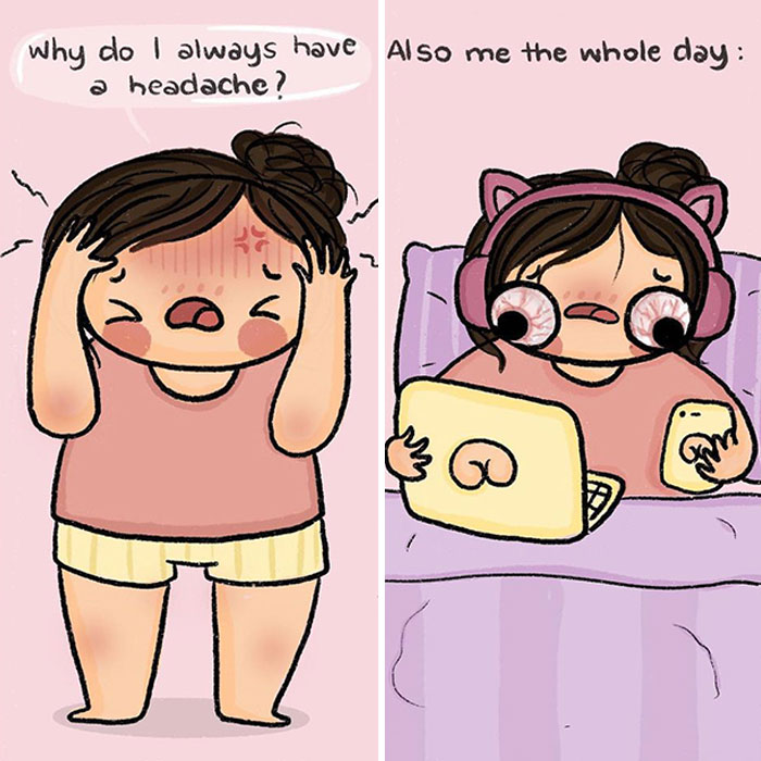 Artist Illustrates All The Struggles She Runs Into In Her Daily Life (30 New Pics)