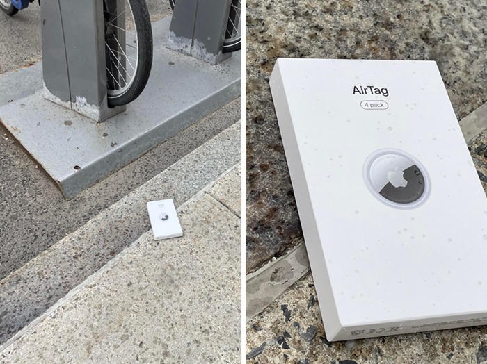 Someone Managed To Lose Their New Box Of Lost-Item Trackers