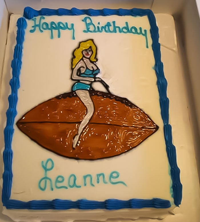 In Honor Of My Birthday, I Present The Greatest Cake I've Ever Received