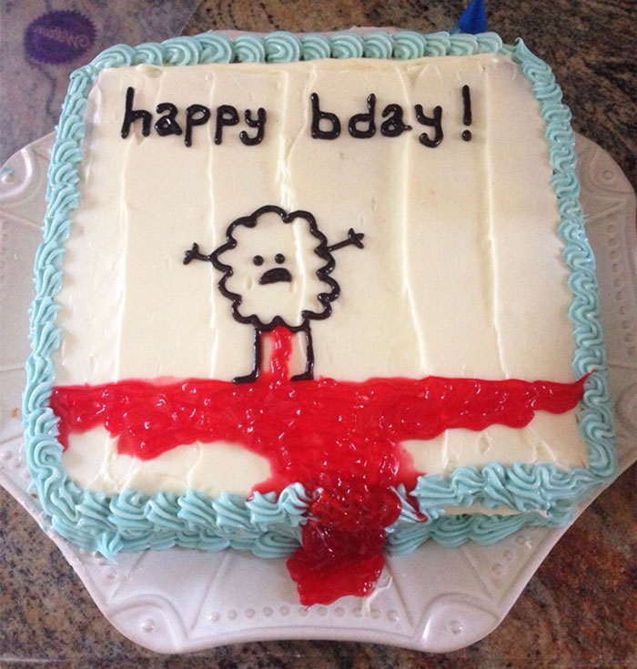 ¿Cómo quieres que esté decorada tu tarta de cumpleaños? No me importa
